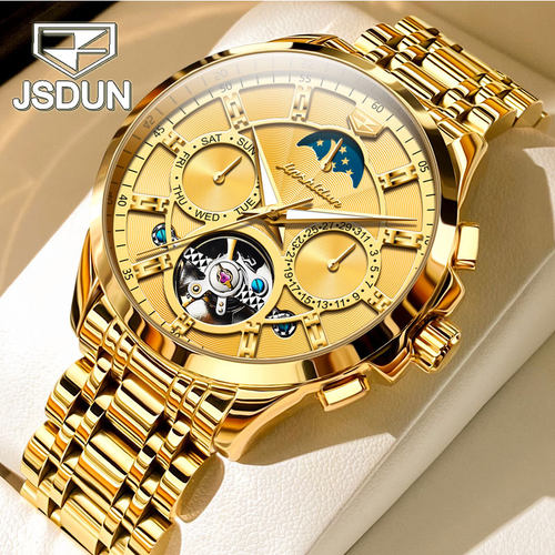 瑞士认证正品牌男士手表机械表名