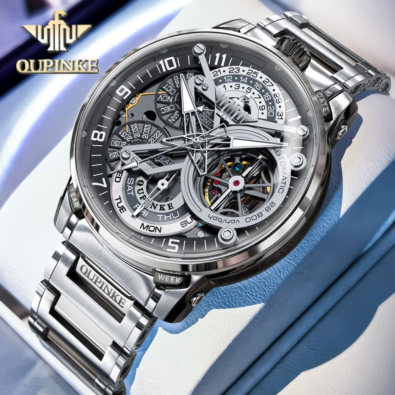 意大利联名设计款男士手表机械表