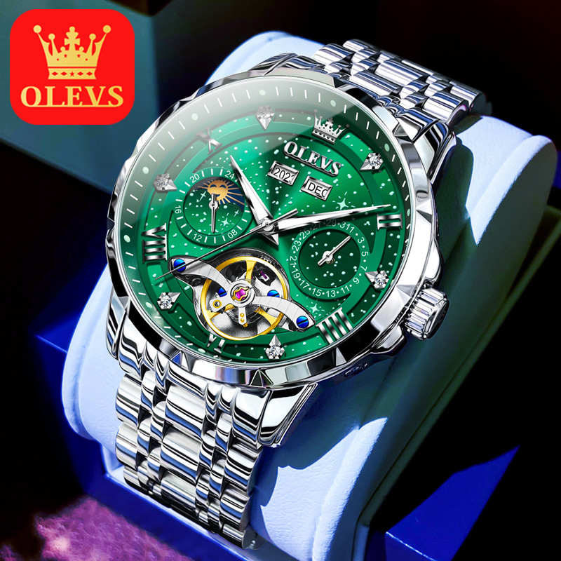 瑞士认证正品牌男士全自动机械表