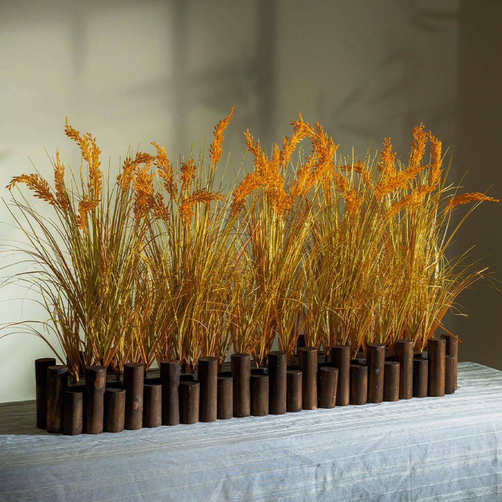 仿真大麦穗稻谷子塑料黄水