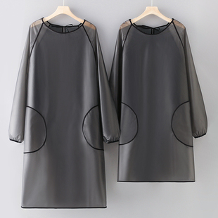 全防水加大防毛宠物店洗澡撸猫洗狗长袖女美容服罩衣工作服围裙男