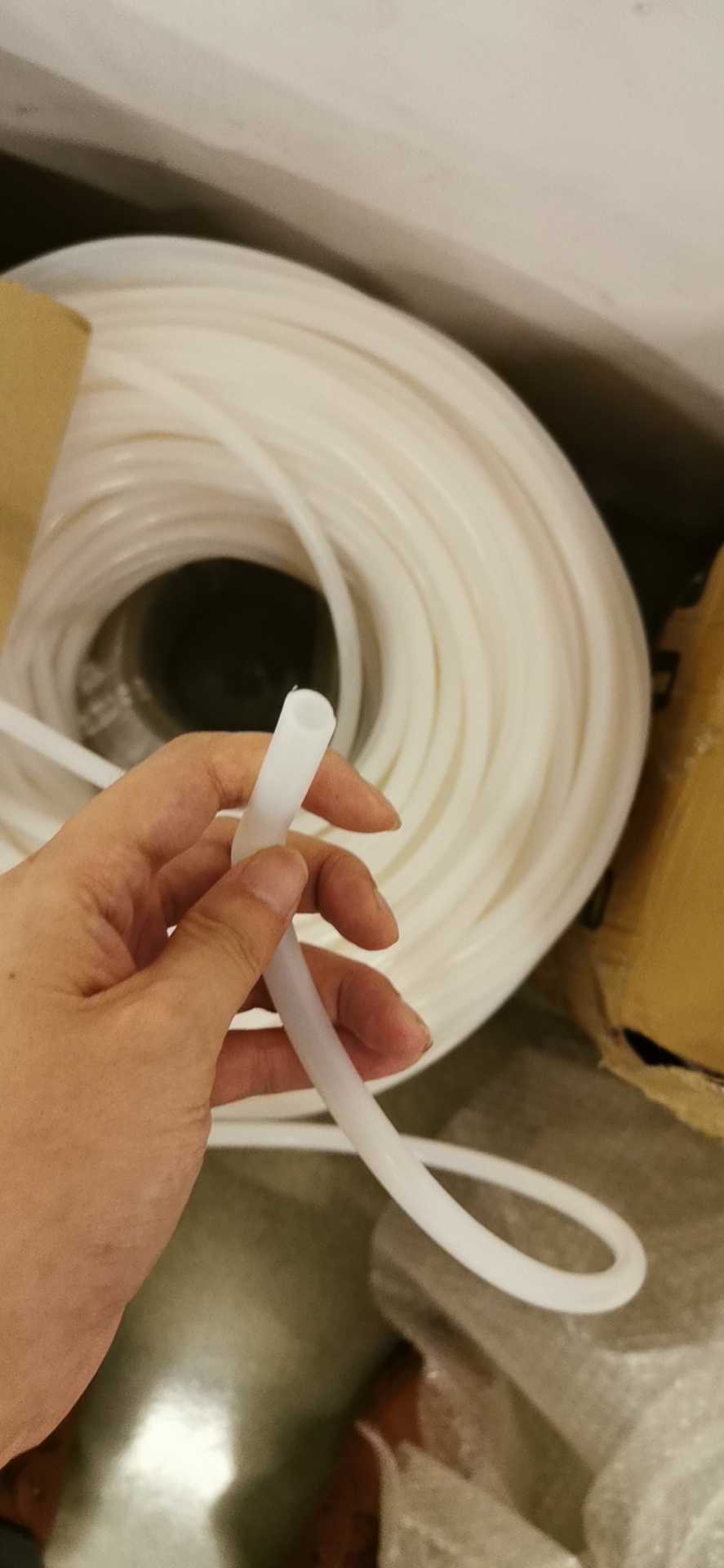 臭氧机发生器用耐高温抗氧化食品级硅胶管7*10MM按米卖5*8MM