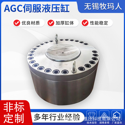 厂家供应 AGC伺服液压缸 轧机锁紧缸 维修售后 欢迎咨询