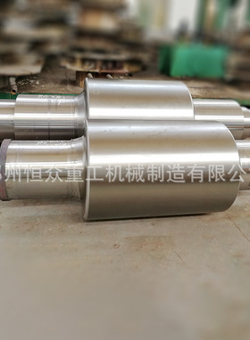 大型锻件 不锈钢支撑辊 9Cr2Mo冷轧机中间辊 轧机专用支撑辊 耐磨