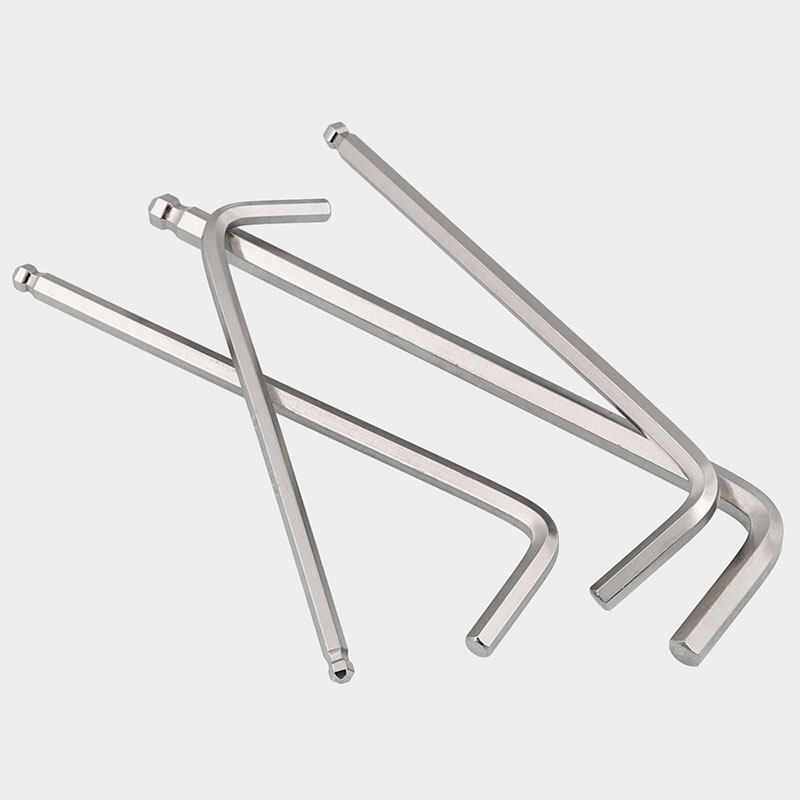 公制内六角扳手单个内六方螺丝刀/加长六角匙工具1.5/2/2.5/4/8mm