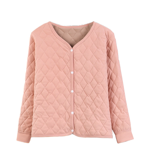 保暖内衣套装三层夹棉加厚儿童加大码校服内胆神器居家棉衣棉裤女