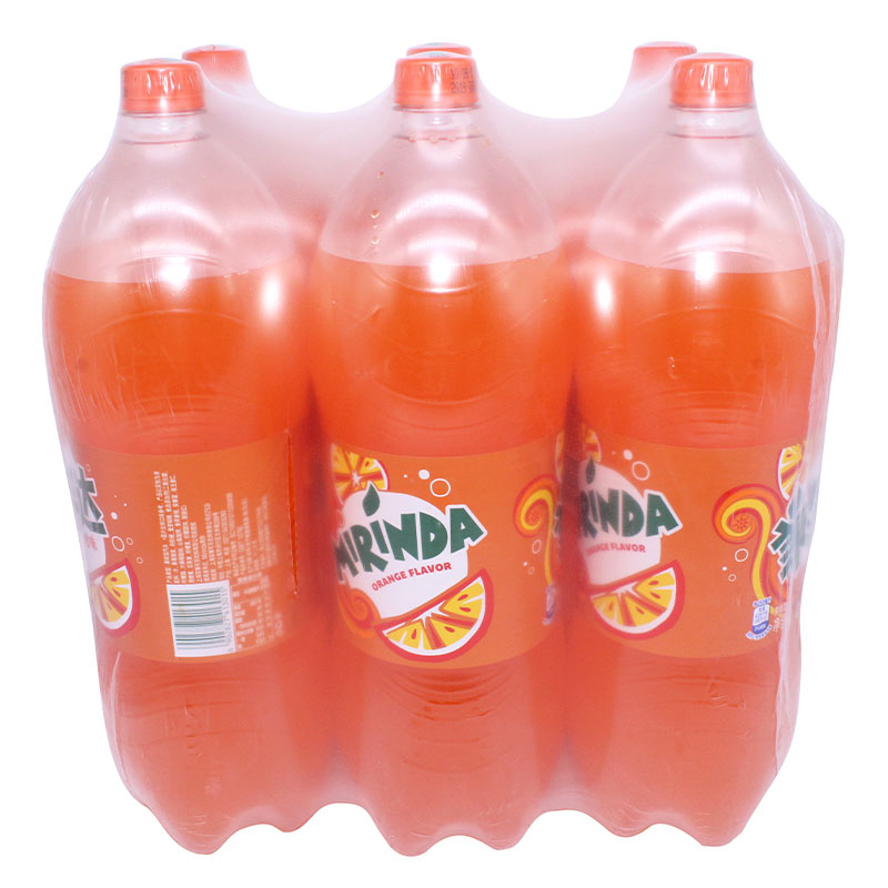 百事可乐2l*6瓶大瓶装家庭装碳酸可乐汽水七喜美年达整箱包邮