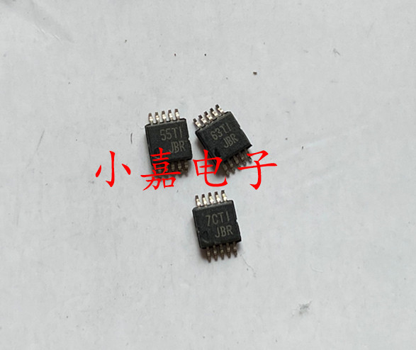 TS5A23157DGSR 丝印JBR MSOP10 模拟开关 全新正品