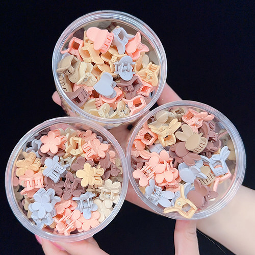 宝宝儿童发夹抓夹公主