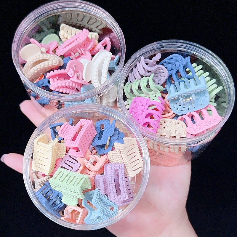 儿童卡通抓夹不伤宝宝碎发整理