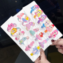 宝宝可爱卡通儿童手环装 饰手表配饰塑料手镯女童手环小女孩首饰品