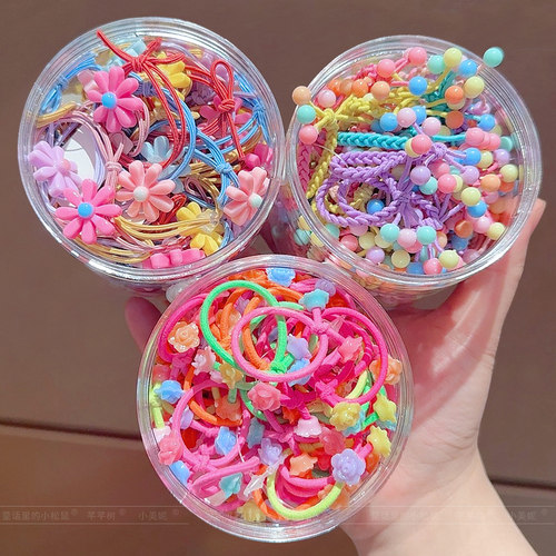 头绳高弹力不伤发可反复使用