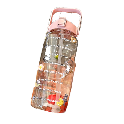 水杯大容量2000ml高颜值耐高温