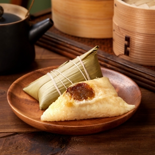 隆泰食品新款速冻手工红枣红豆沙八宝粽子早餐家庭上班学生端午节
