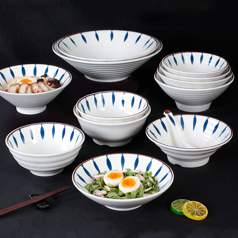 祥源美密胺餐具面碗商用日式创意