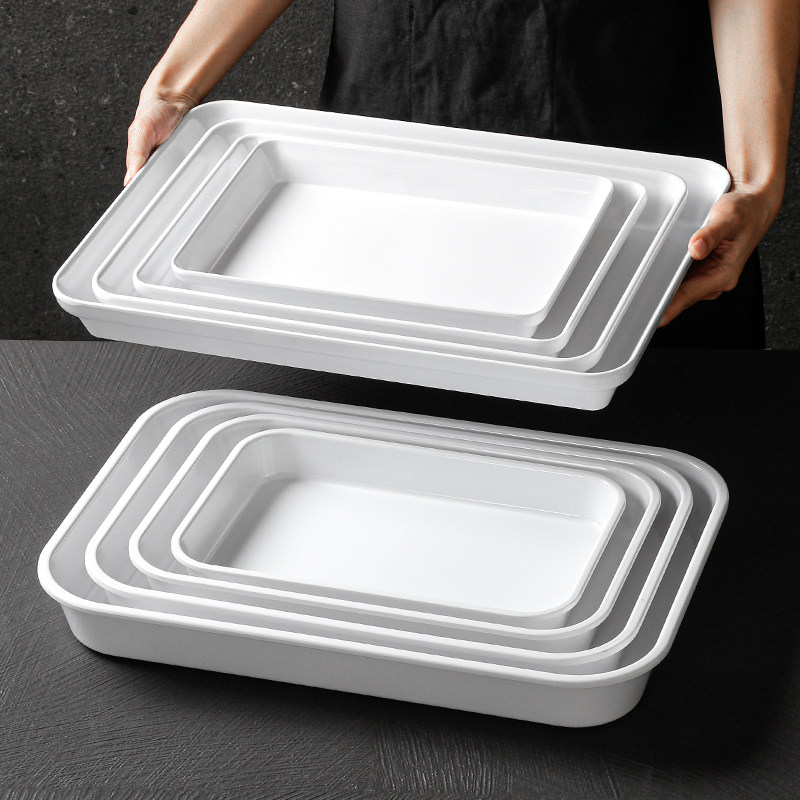 祥源美密胺卤菜熟食展示盘长方形商用托盘卤味卤肉专用盘子凉菜盘,餐饮具,盘,淘宝优惠券,粉丝福利购,淘宝优惠卷