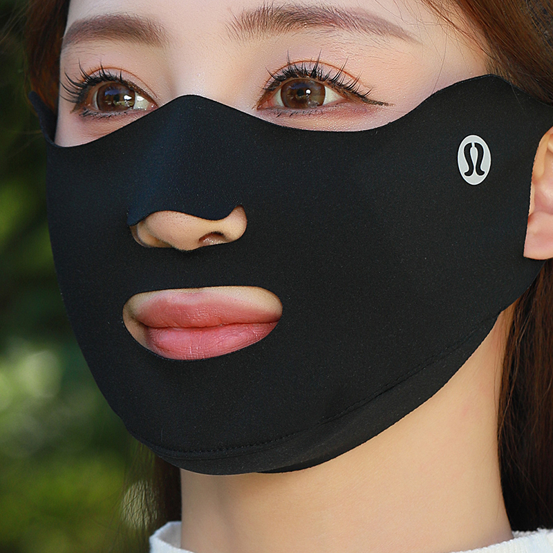 保暖口罩冬天防风防寒加绒加厚女高颜值2025新款秋冬季骑行可水洗