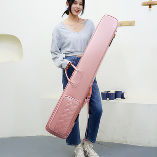 Ranloesa高档古琴包亮面双肩便携加厚可提可背古琴套古琴背包罩子