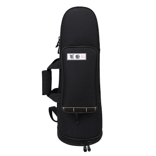 燃乐Ranloesa唢呐包加厚双肩大号8支装唢呐袋可背防泼水轻便便携