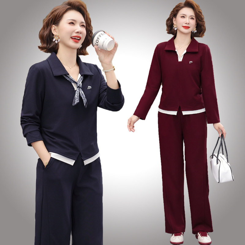 休闲运动服套装女2026新