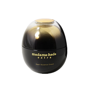 真珠肌黑金富勒烯珍珠面霜45g抗老紧致修复贵妇日本madamahada