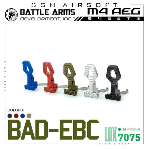 【BD556 LDX网球拍】SSN BAD-EBC LDT AR15撸蛋堂 精美 rock 竞技