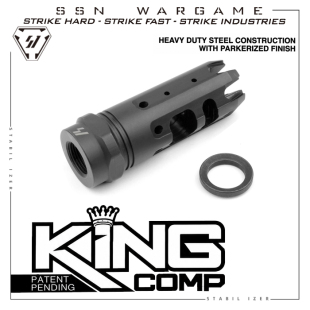 新品预告 SI 皇冠火冒King Comp M4 ar15 ldt 精镁 精击 416 短剑
