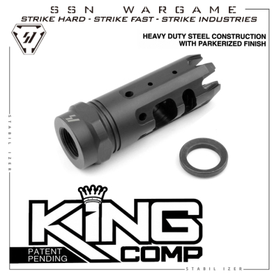 新品预告 SI 皇冠火冒King Comp M4 ar15 ldt 精镁 精击 416 短剑