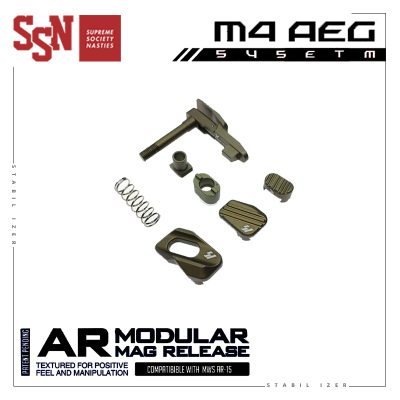 SI玩具竞技双边免工具AR15水弹