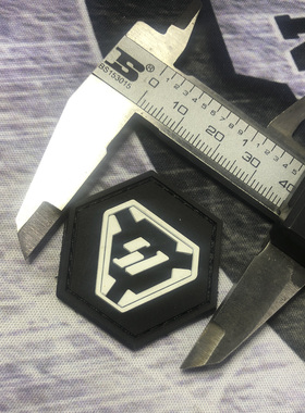 【SI胶章】mini款 新款毒蛇士气章ssn出品水弹配件战术背心配饰