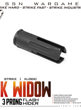 Strike【XLogic AK Widow三叉式火冒】LDT AKA AKM 装饰 14逆牙