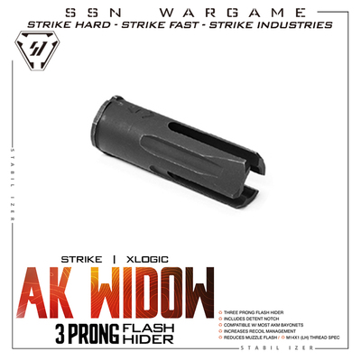 Strike【XLogic AK Widow三叉式火冒】LDT AKA AKM 装饰 14逆牙