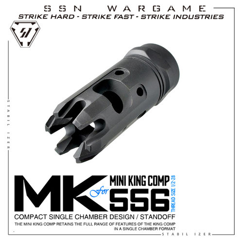 新品预告【SI 迷你皇冠火冒】Mini King M4 ar15 ldt精镁416短剑