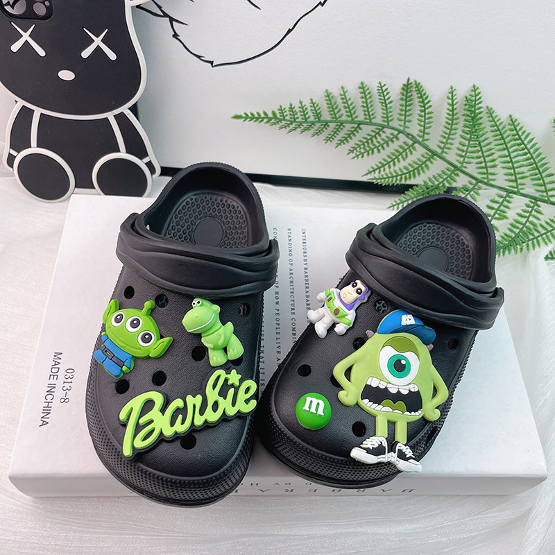 卡通可爱男童夏季洞洞鞋防滑耐磨