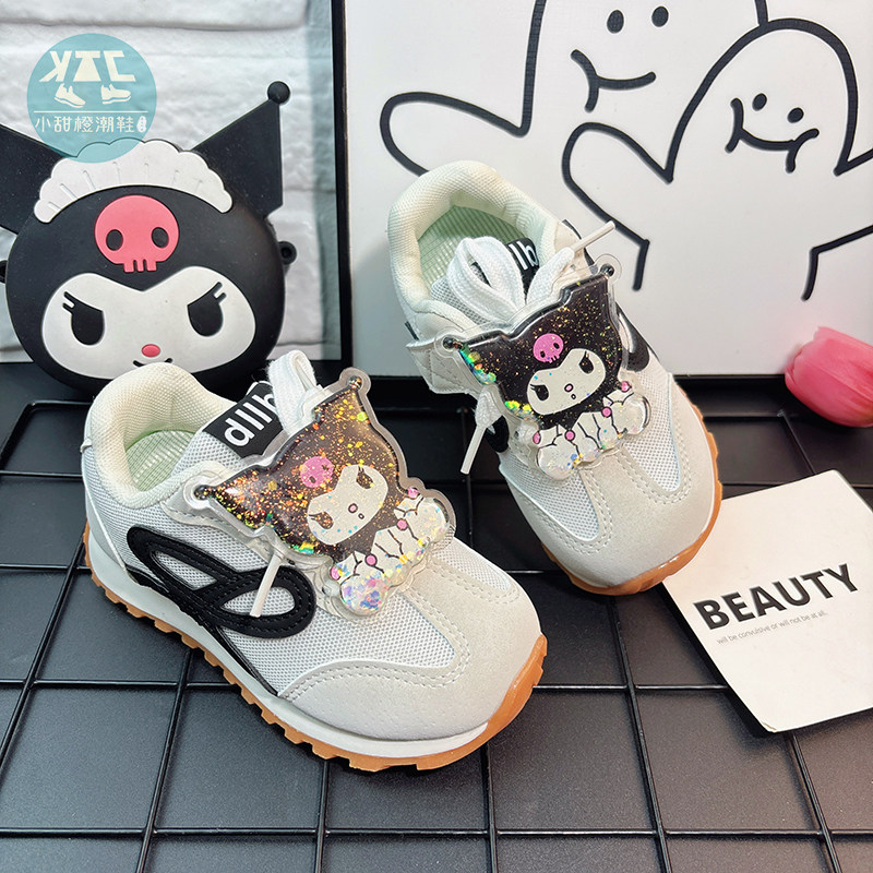 女童女孩阿甘鞋女款儿童运动鞋2026新款休闲鞋子防滑轻便跑步软底
