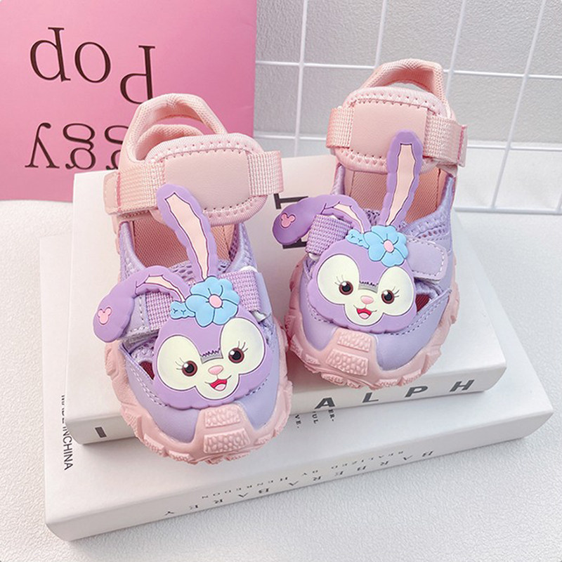 今年新款凉鞋女童女宝夏款包头运动鞋子网红爆款夏季公主风夏外穿