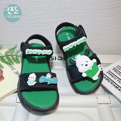 夏季休闲儿童透气凉鞋2024新款