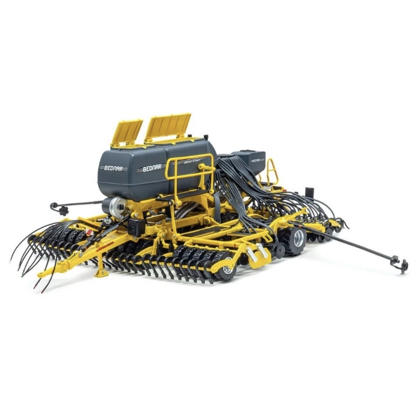 ROS 1:32捷克 BEDNAR Omega OO 6000FL 气吹式条播机农机合金模型