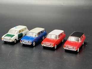 Brekina 1/87 福特 Taunus  P3 Turnier 旅行车 HO 汽车模型 散包