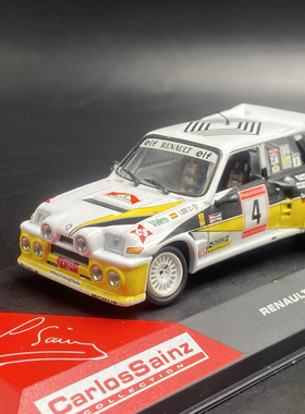 IXO 1/43  雷诺 5 拉力赛车   RENAULT 5 TURBO 合金汽车模型