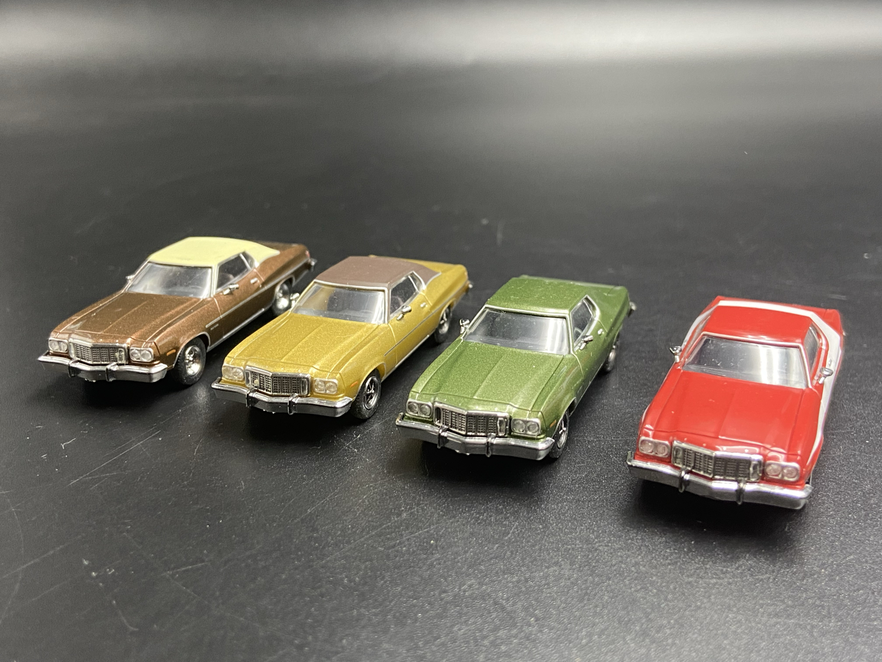 Brekina 1:87 福特 都灵 Gran Torino 双门跑车 HO 汽车模型散包