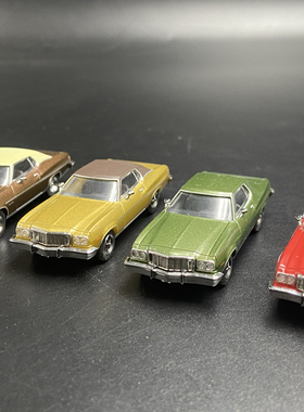 Brekina 1:87 福特 都灵 Gran Torino 双门跑车 HO 汽车模型散包