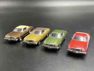 Brekina 1:87 福特 都灵 Gran Torino 双门跑车 HO 汽车模型散包