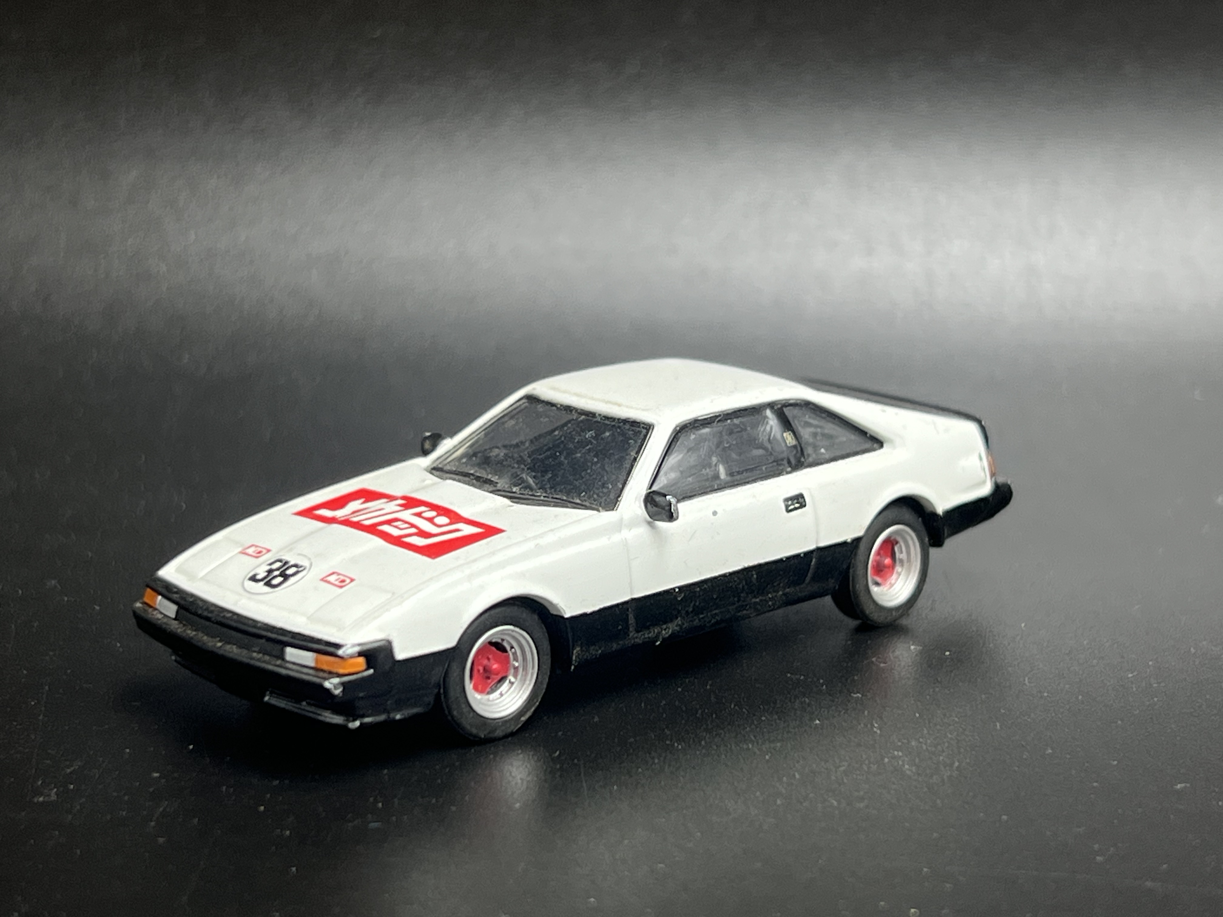 京商 kyosho 1:64 丰田 赛利卡 Celica xx 车博士 合金车模 散瑕