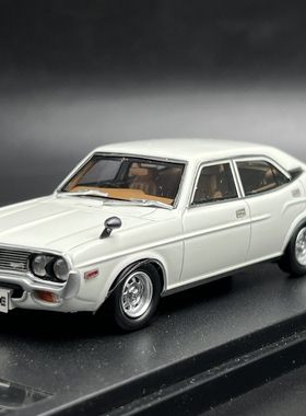 Hi Story 1:43 马自达 Luce Custom GR II 1972 树脂汽车模型 白
