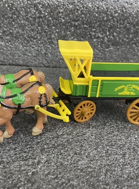 安徒 ertl 1/43 约翰迪尔 john deere 马车 拖拉机 汉密尔顿