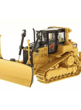DM 1:50 卡特彼勒 推土机 CAT D6T XW VPAT 合金汽车模型 85197C