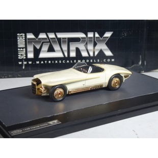 美世 眼镜蛇老爷车 1965 Matrix Cobra Mercer 树脂汽车模型