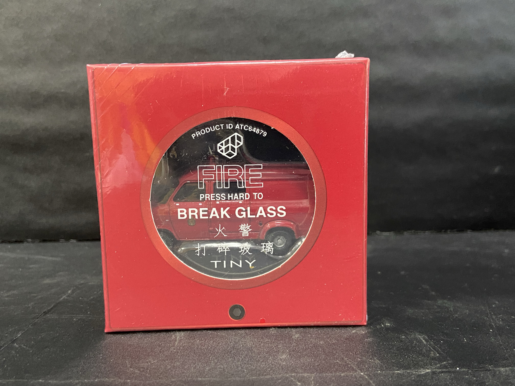 微影 tiny 福特 大头福 火警 香港 消防车 限定 合金汽车模型