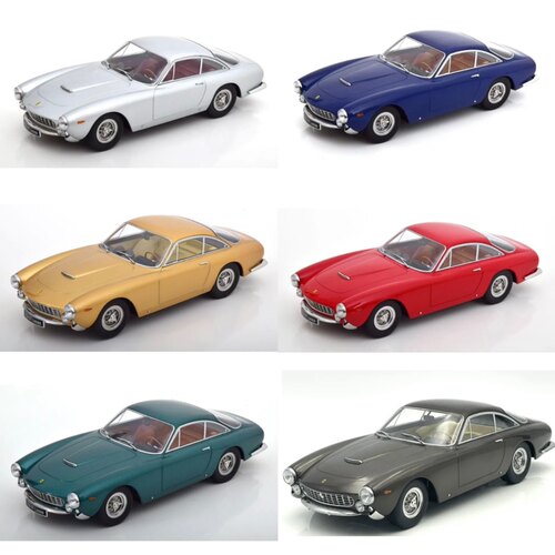 KK 1/18 法拉利 Ferrari 250 GT Lusso 1962 合金车模型收藏摆件